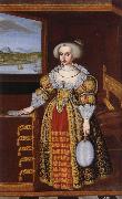 Queen Kristina,mellan tens and thirteen am failing Jacob Heinrich Elbfas